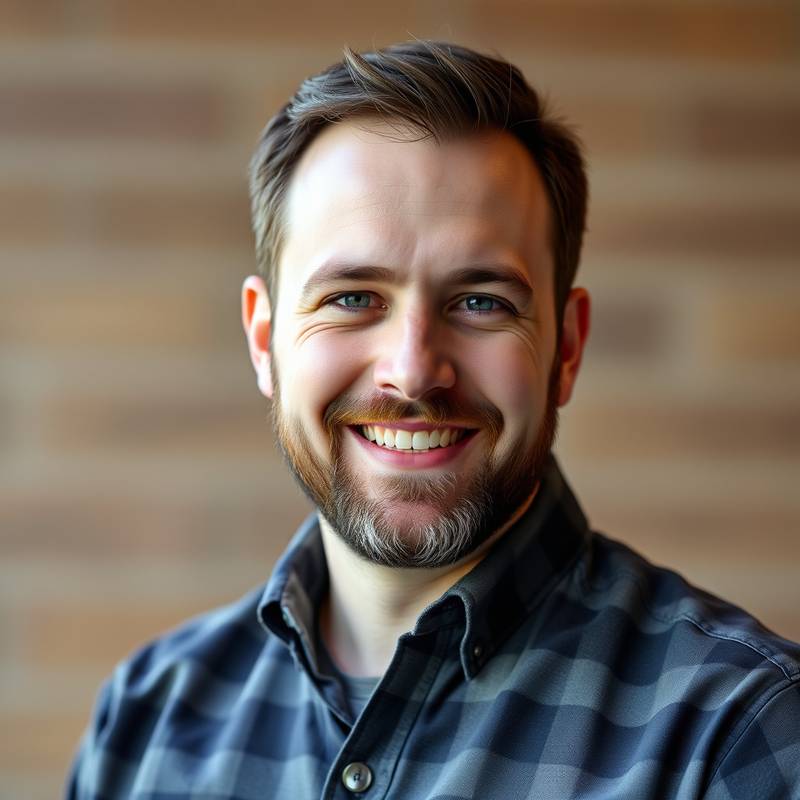 Friendly portrait of Damon Blackwood, Cybersecurity Specialist Instructor.