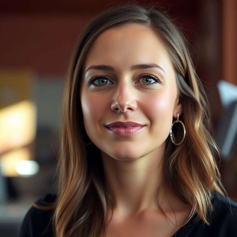 Picture of Elyse Vance, Graphic Design and UI/UX Instructor.