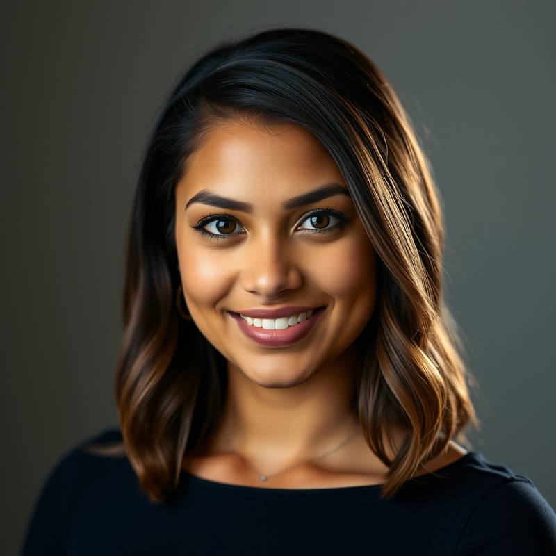 Portrait of Avalon Ramirez, Python and Data Science Instructor.