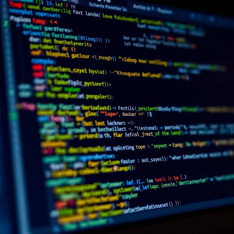 Python programming course image.